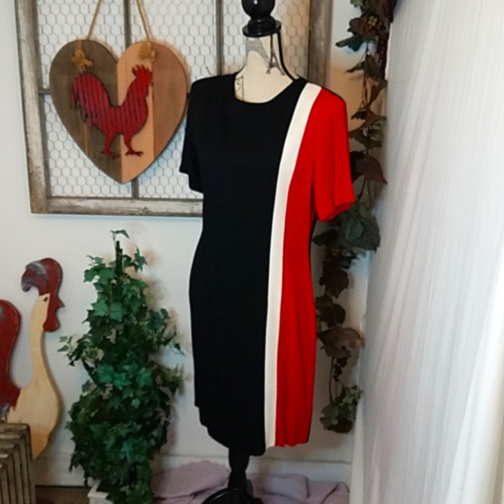 1980's Betsy's Things Dress